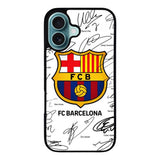 FC BARCELONA Case iPhone 16 Plus BC2447