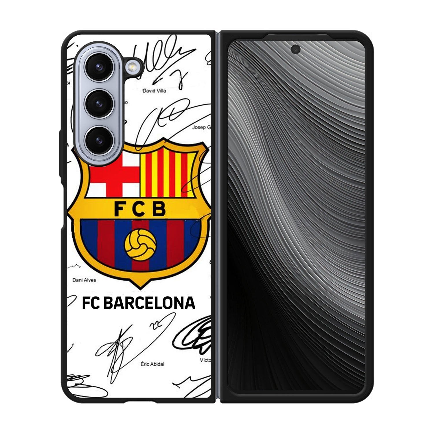 FC BARCELONA Case Samsung Galaxy z Fold 5 5G BC2447