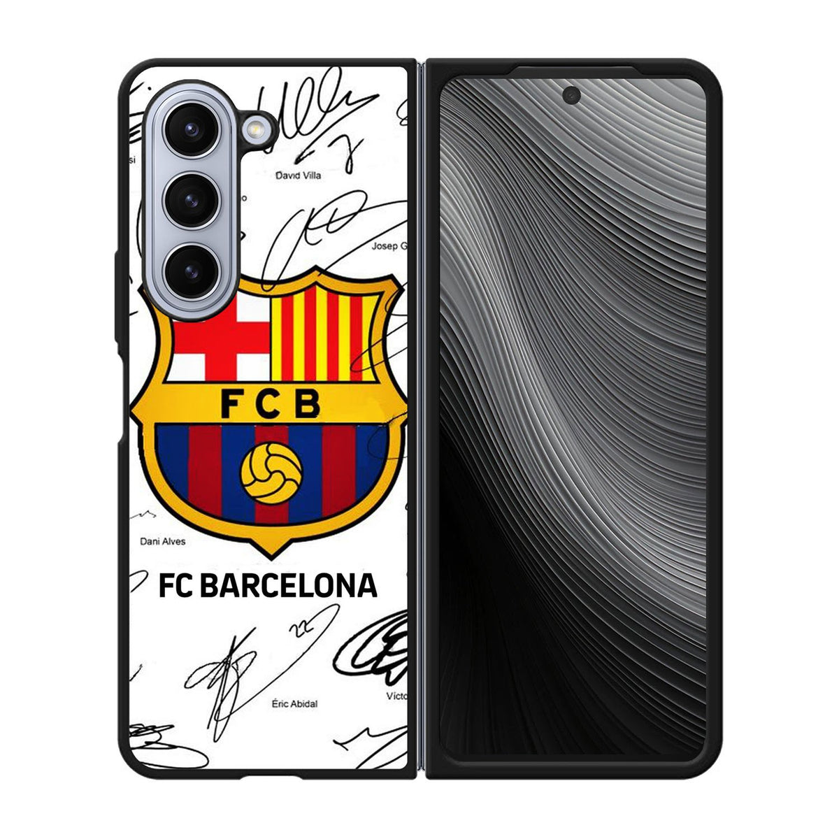 FC BARCELONA Case Samsung Galaxy z Fold 5 5G BC2447