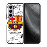 FC BARCELONA Case Samsung Galaxy z Fold 5 5G BC2447
