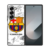 FC BARCELONA Case Samsung Galaxy Z Fold 6 5G BC2447