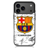 FC BARCELONA iPhone 17 Pro Max Case BC2447