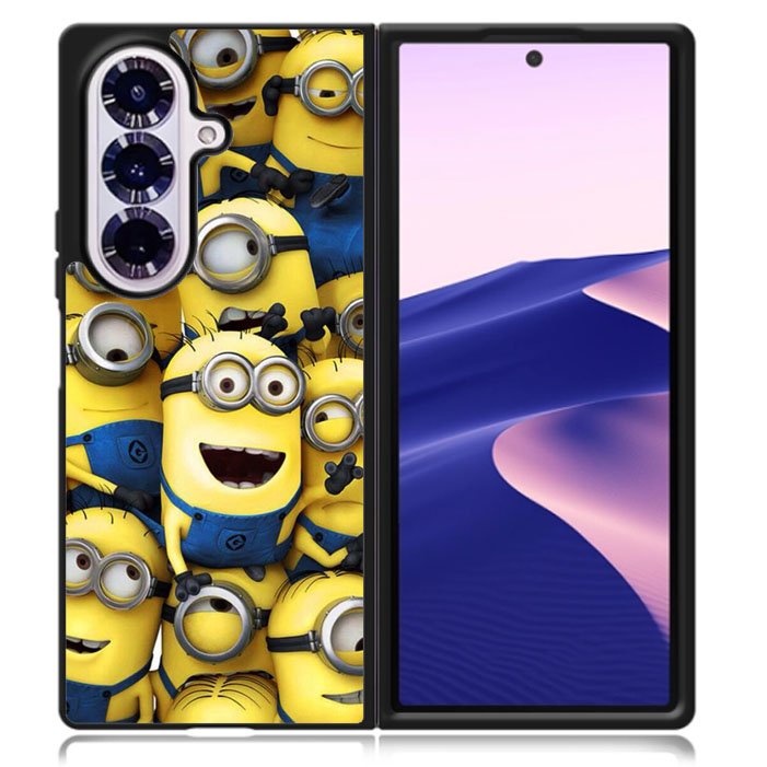 minion despicable me Samsung Galaxy Z Fold 7 5G Case BC2448