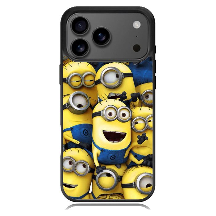 minion despicable me iPhone 17 Pro Case BC2448