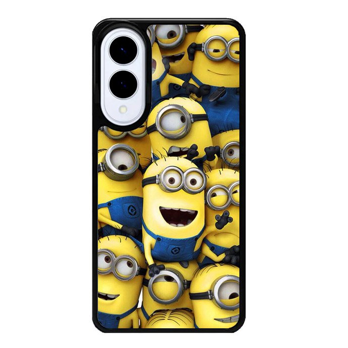 minion despicable me Samsung Galaxy S25 Edge Case Case
