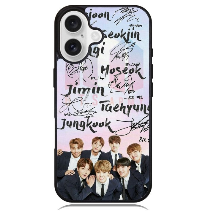 BTS Case iPhone 16 BC2449