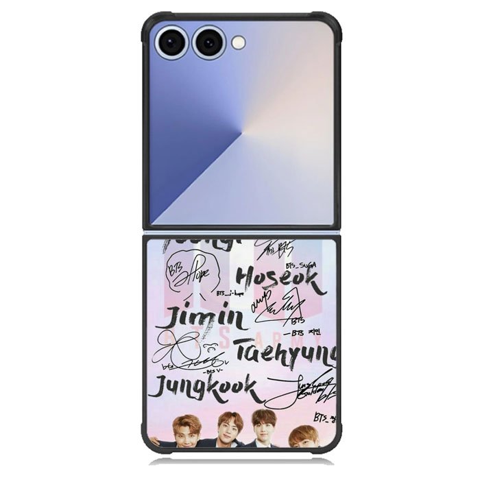 BTS Samsung Galaxy Z Flip 7 Case BC2449