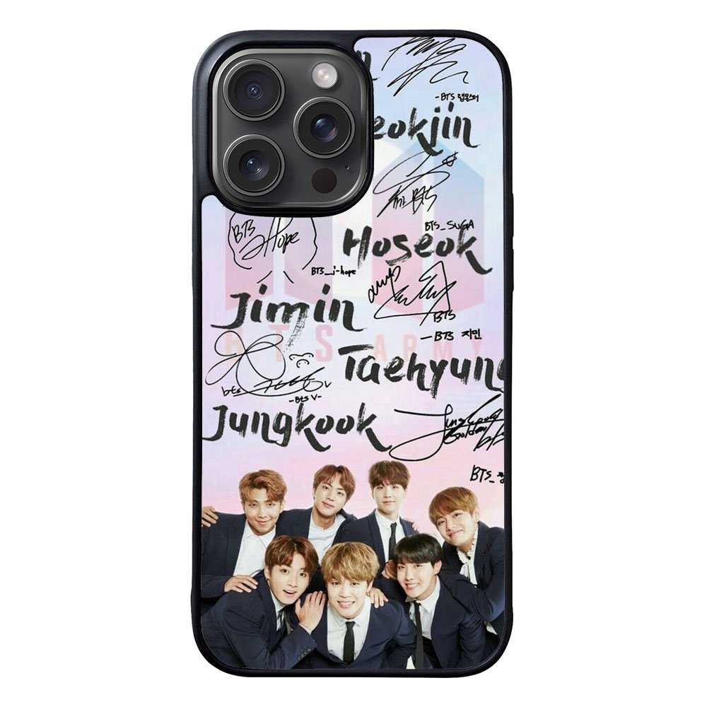 BTS Case iPhone 15 Pro BC2449