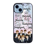 BTS Case iPhone 15 Plus BC2449