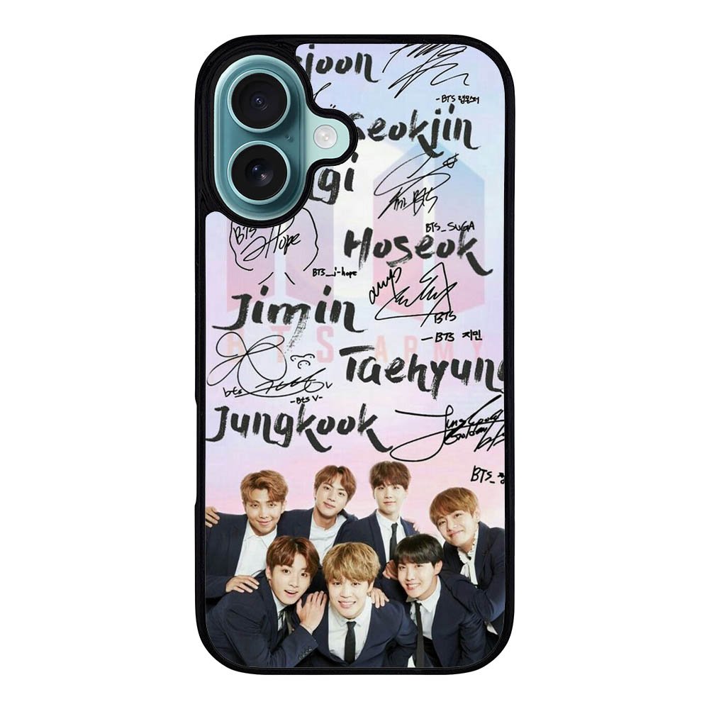 BTS Case iPhone 16 Plus BC2449