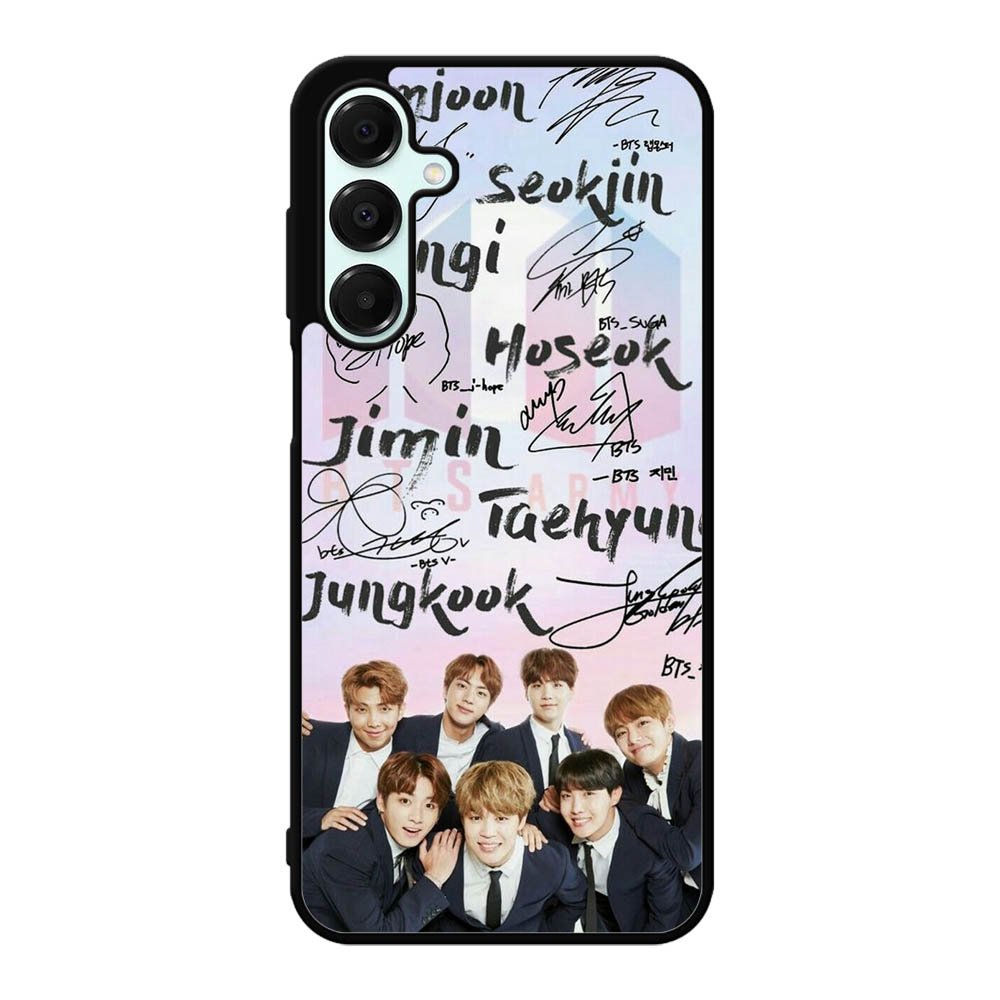 BTS Samsung Galaxy A16 Case BC2449