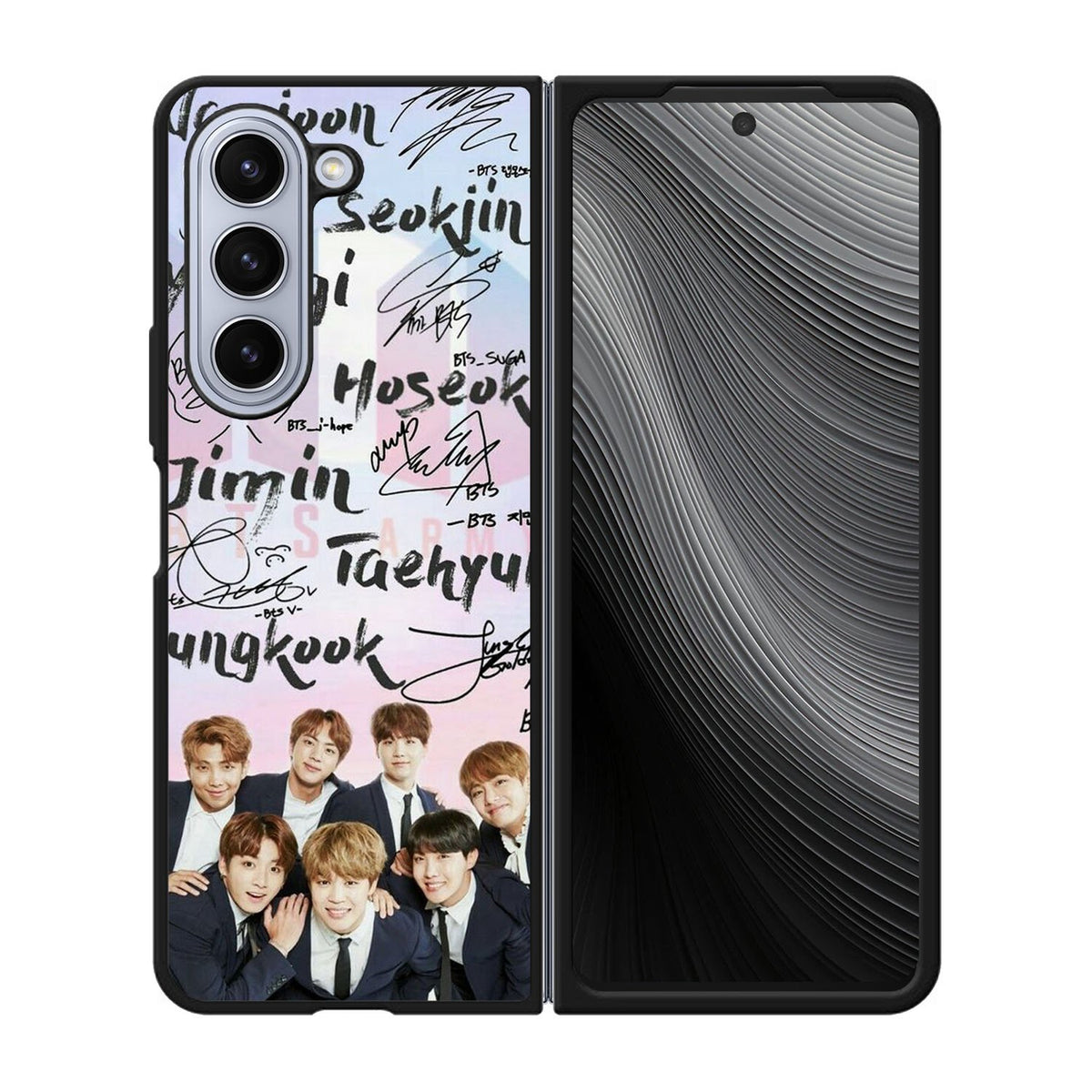 BTS Case Samsung Galaxy z Fold 5 5G BC2449