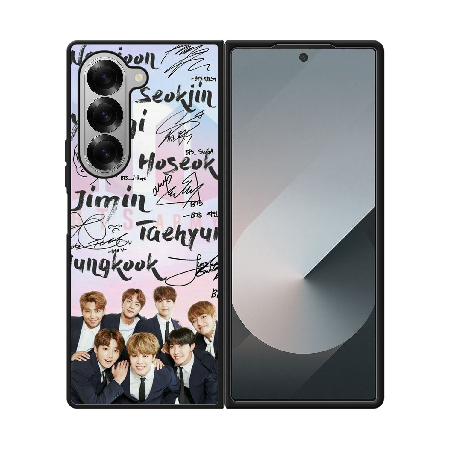 BTS Case Samsung Galaxy Z Fold 6 5G BC2449