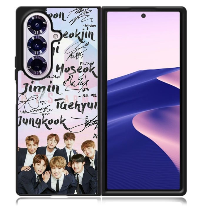 BTS Samsung Galaxy Z Fold 7 5G Case BC2449