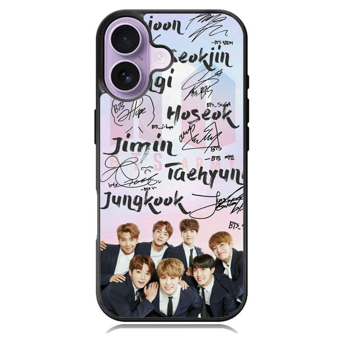 BTS iPhone 17 Case BC2449