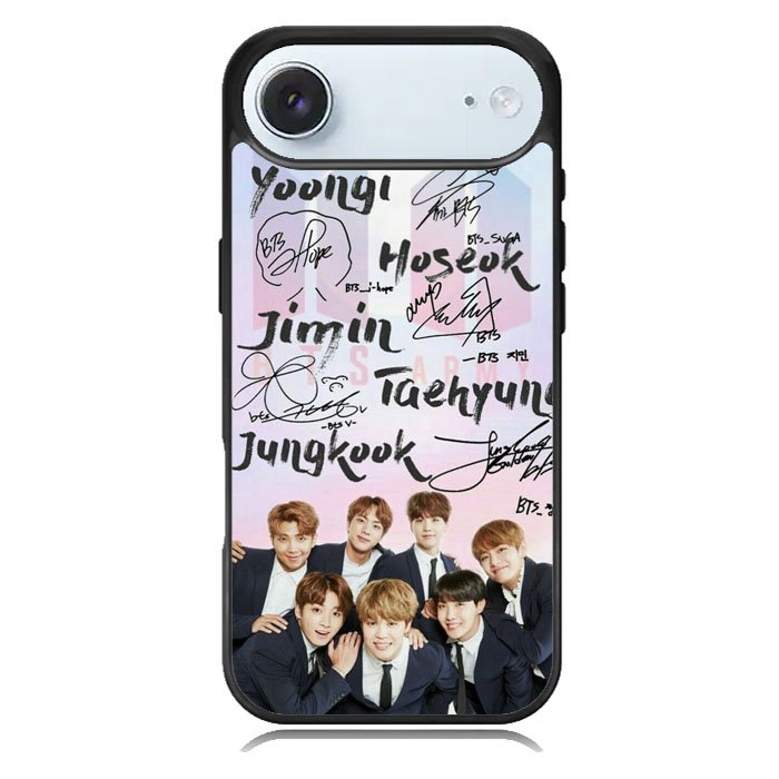 BTS iPhone 17 Air Case BC2449