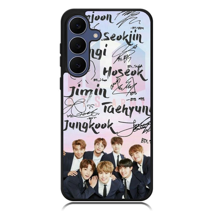 BTS Samsung Galaxy S25 FE Case BC2449