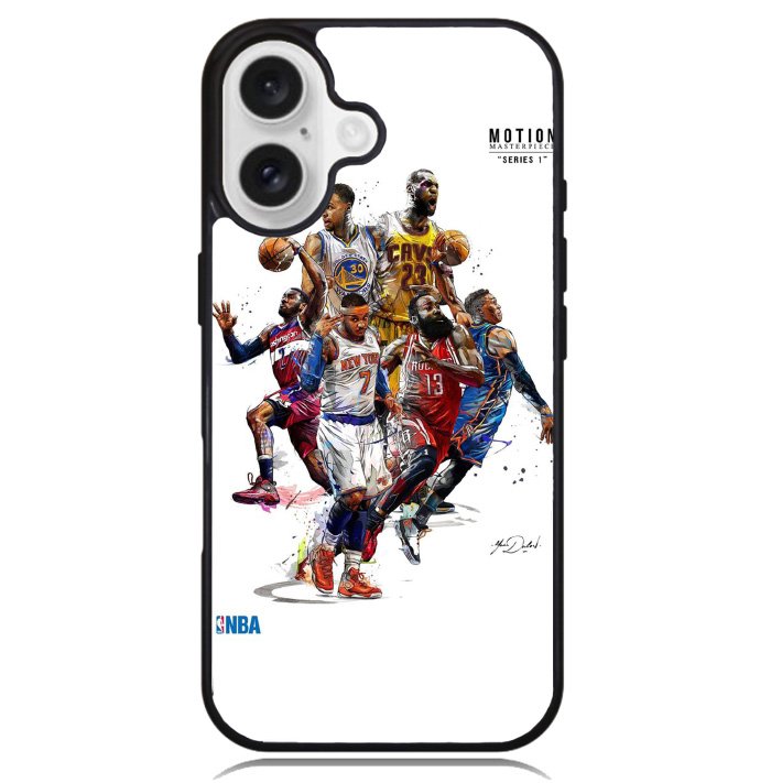NBA Case iPhone 16 BC2285