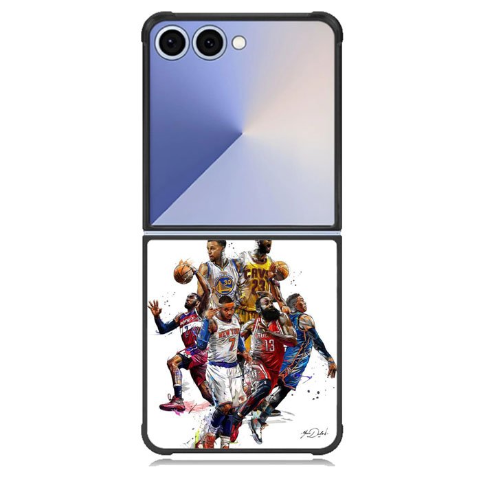 NBA Samsung Galaxy Z Flip 7 Case BC2285