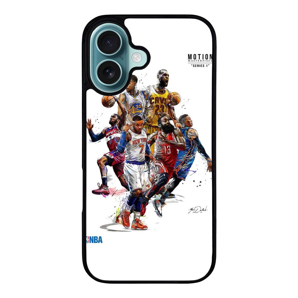 NBA Case iPhone 16 Plus BC2285