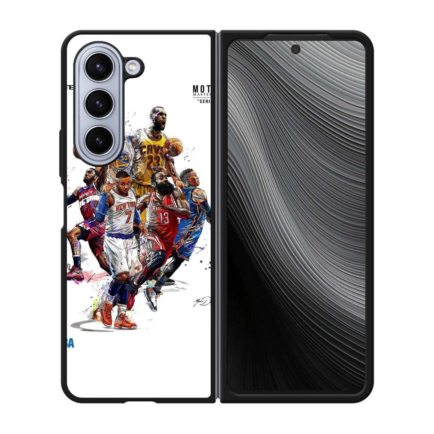 NBA Case Samsung Galaxy z Fold 5 5G BC2285