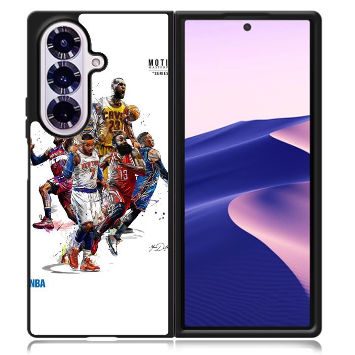 NBA Samsung Galaxy Z Fold 7 5G Case BC2285