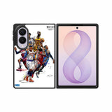 NBA Samsung Galaxy Z Fold 8 Case BC2285