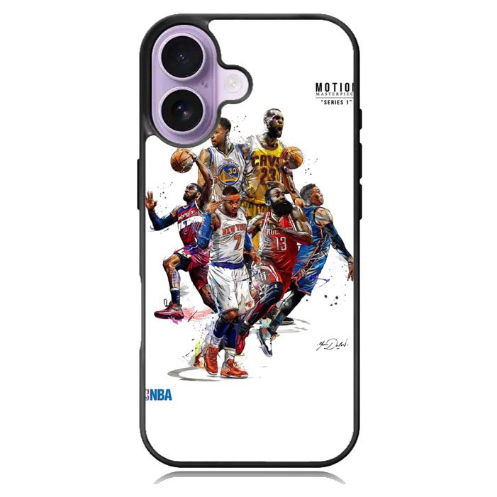 NBA iPhone 17 Case BC2285