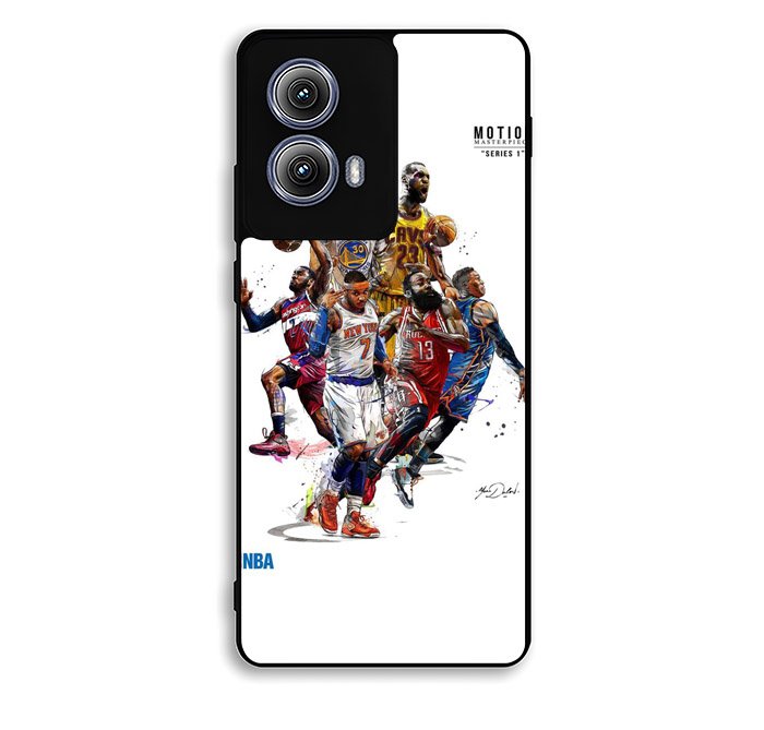NBA Motorola Moto Edge 2024 Case BC2285
