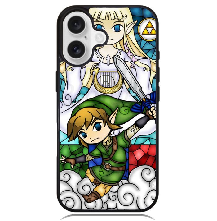 legend of zelda Case iPhone 16 BC2451