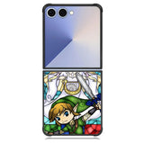 legend of zelda Samsung Galaxy Z Flip 7 Case BC2451