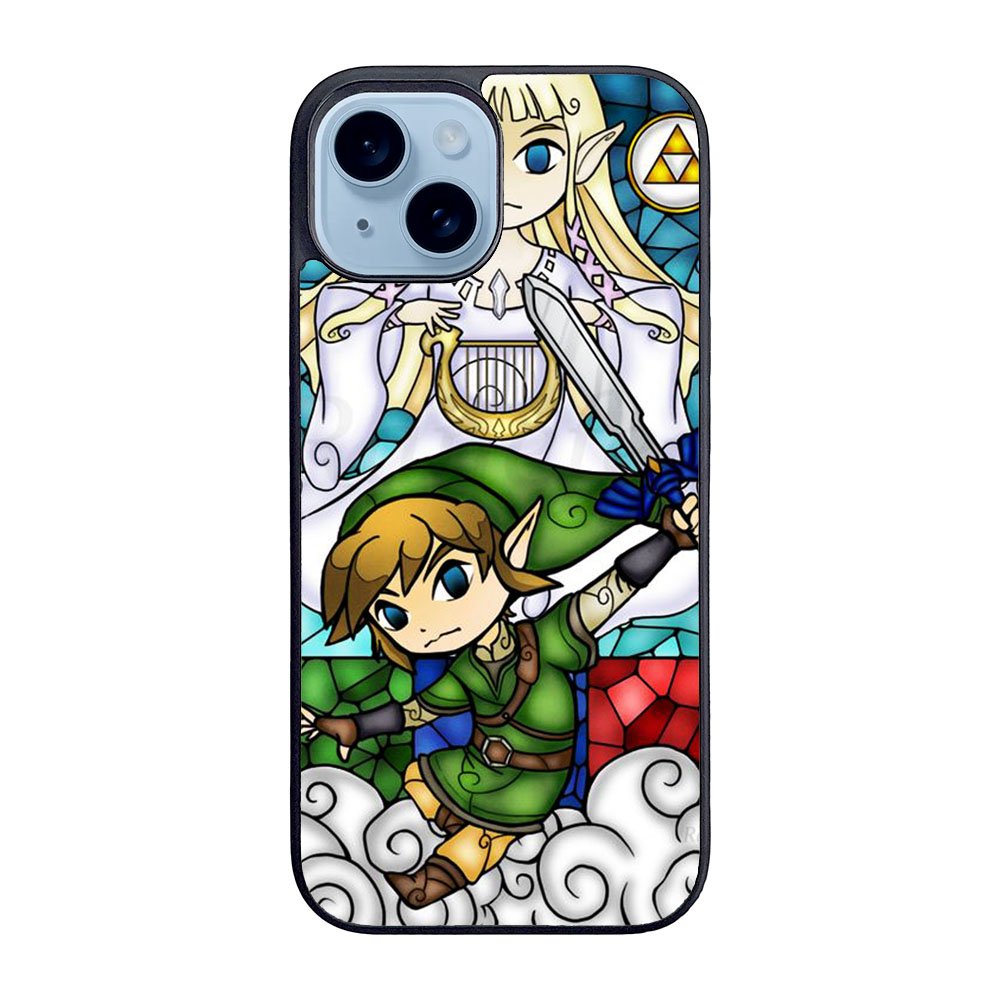 legend of zelda Case iPhone 15 Plus BC2451