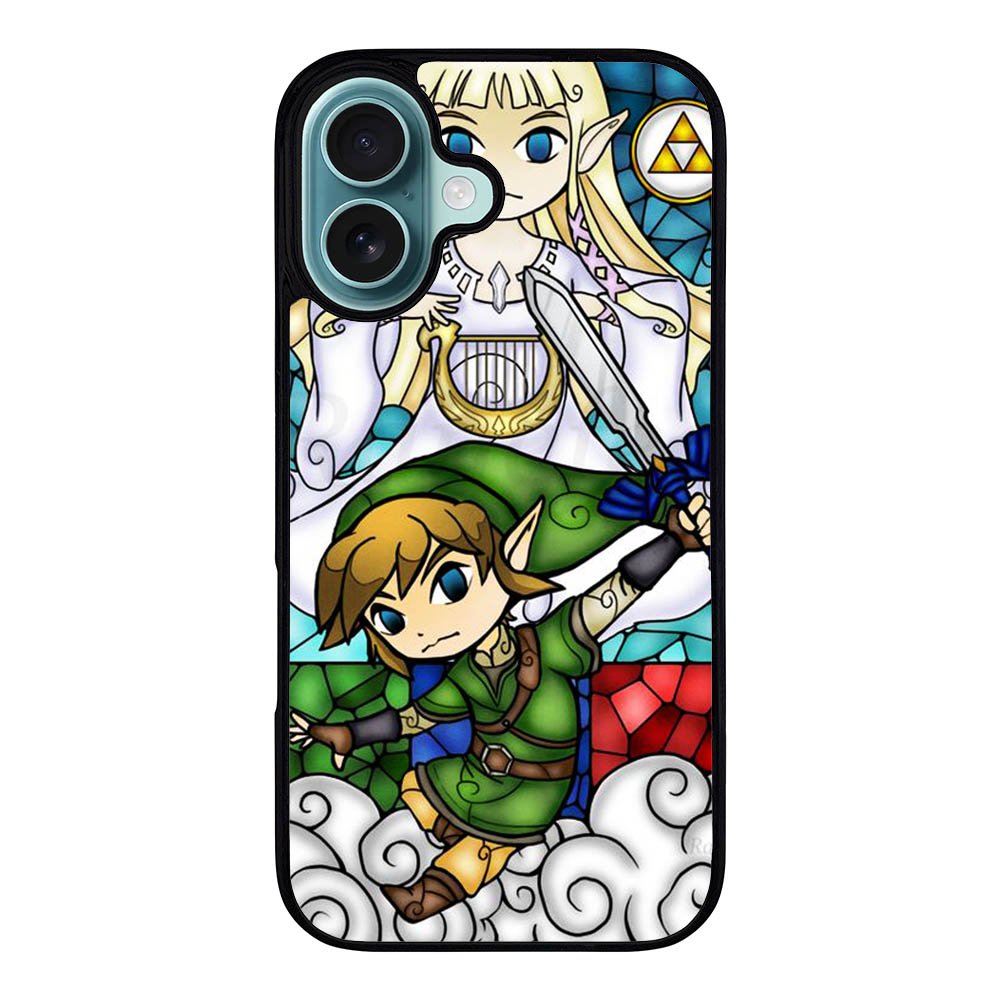 legend of zelda Case iPhone 16 Plus BC2451