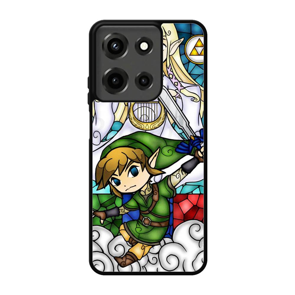 legend of zelda Motorola Moto G 5G 2025 Case BC2451