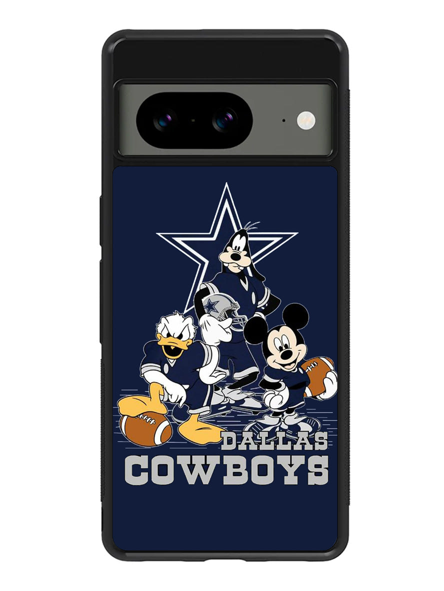 Dallas Cowboys 4th Google Pixel 8a Case