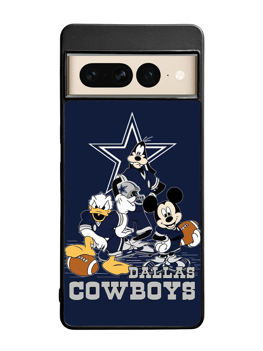 Dallas Cowboys 4th Google Pixel 7 Pro Case