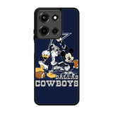 Dallas Cowboys 4th Motorola Moto G 5G 2025 Case FE6267