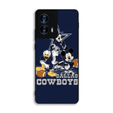 Dallas Cowboys 4th Motorola Moto G Power 5G 2024 Case FE0580