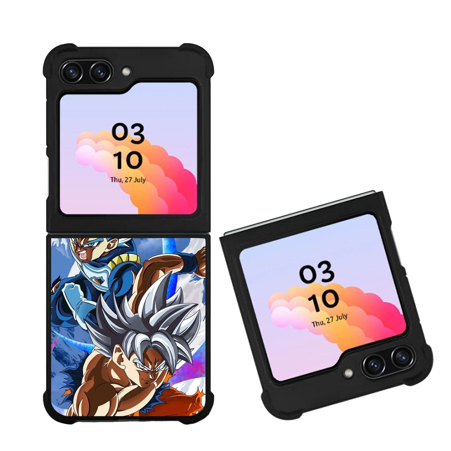 goku dragon ball Case Samsung Galaxy Z Flip 5 5G BC2453