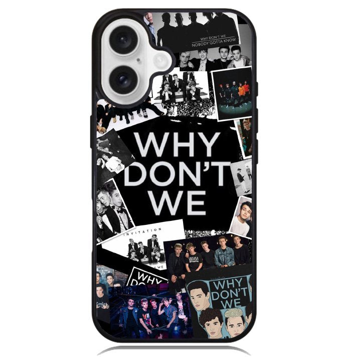WE DONT COLLAGE Case iPhone 16 BC2454