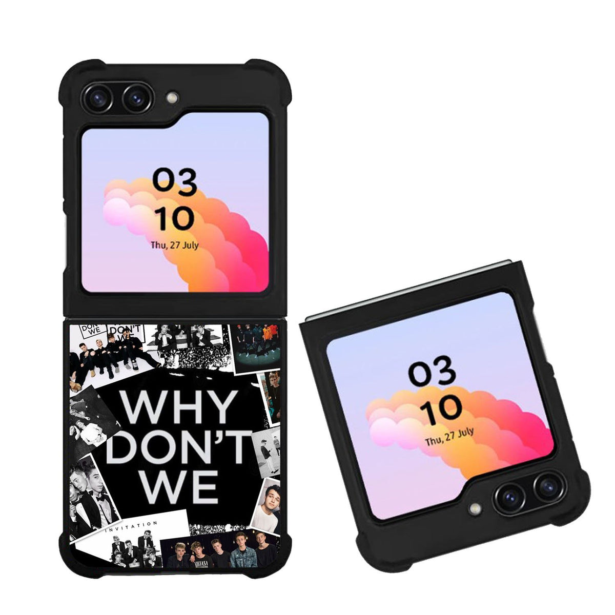 WE DONT COLLAGE Case Samsung Galaxy Z Flip 5 5G BC2454