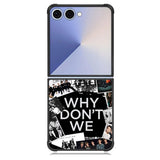 WE DONT COLLAGE Samsung Galaxy Z Flip 7 Case BC2454