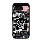WE DONT COLLAGE Case Google Pixel 9 BC2454