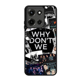WE DONT COLLAGE Motorola Moto G 5G 2025 Case BC2454
