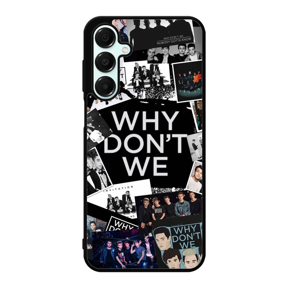 WE DONT COLLAGE Samsung Galaxy A16 Case BC2454