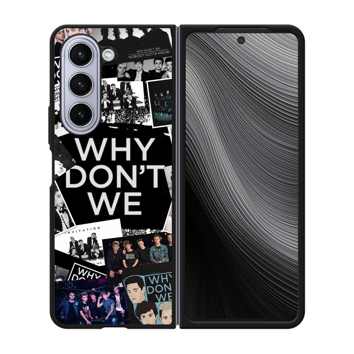 WE DONT COLLAGE Case Samsung Galaxy z Fold 5 5G BC2454