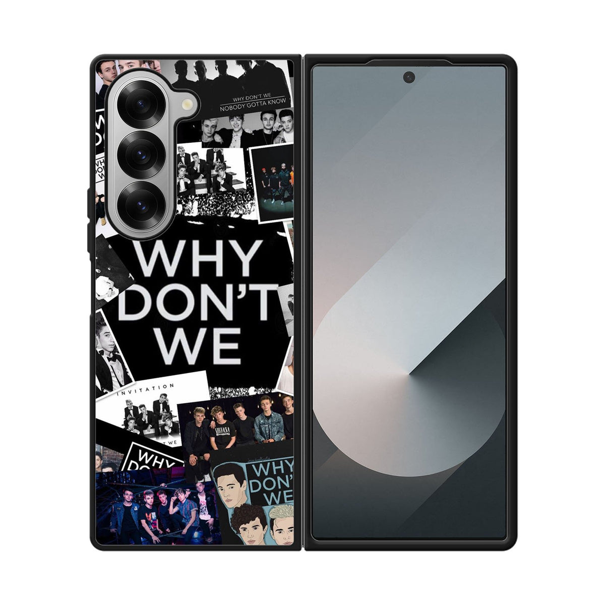 WE DONT COLLAGE Case Samsung Galaxy Z Fold 6 5G BC2454