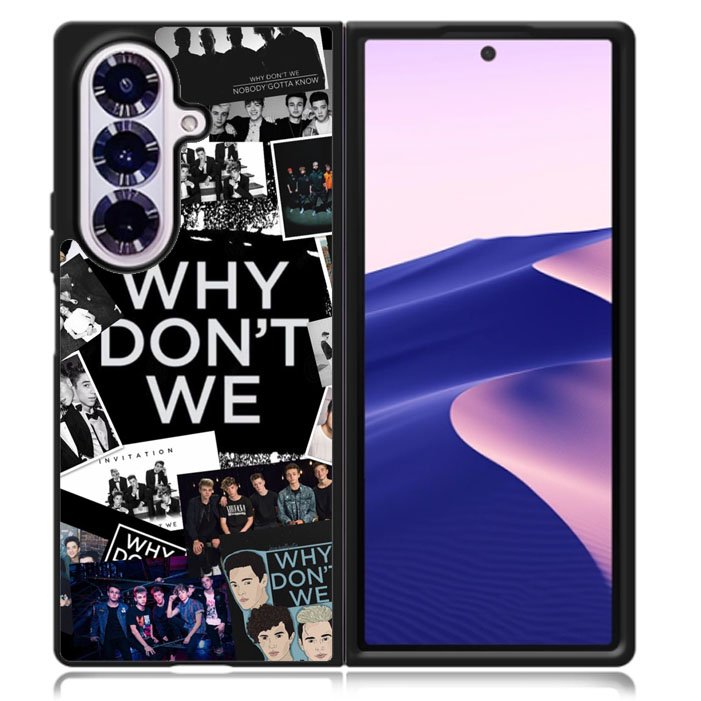 WE DONT COLLAGE Samsung Galaxy Z Fold 7 5G Case BC2454
