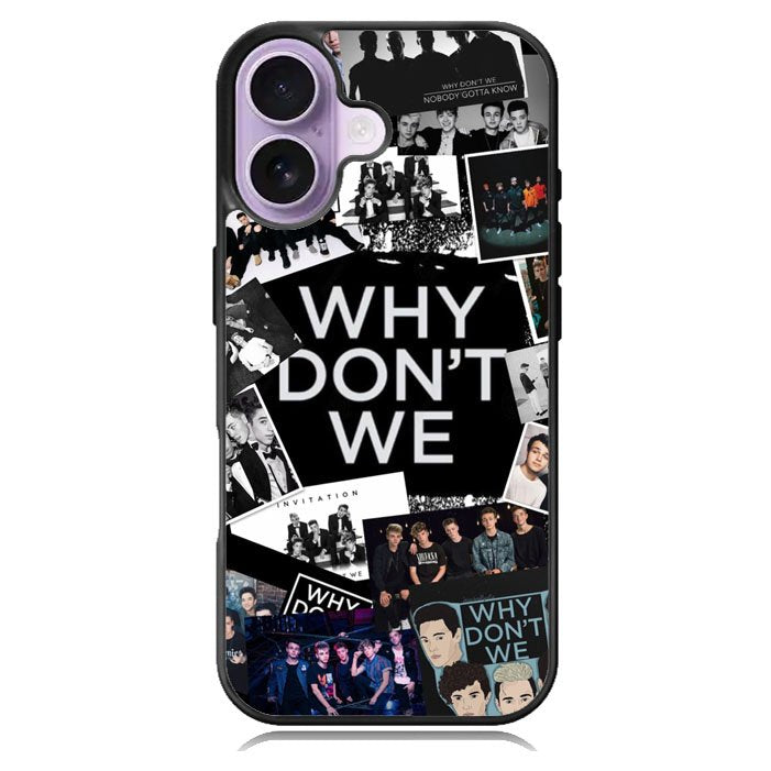 WE DONT COLLAGE iPhone 17 Case BC2454