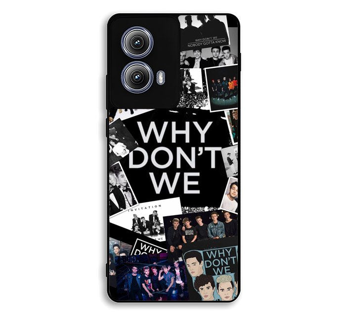 WE DONT COLLAGE Motorola Moto Edge 2024 Case BC2454